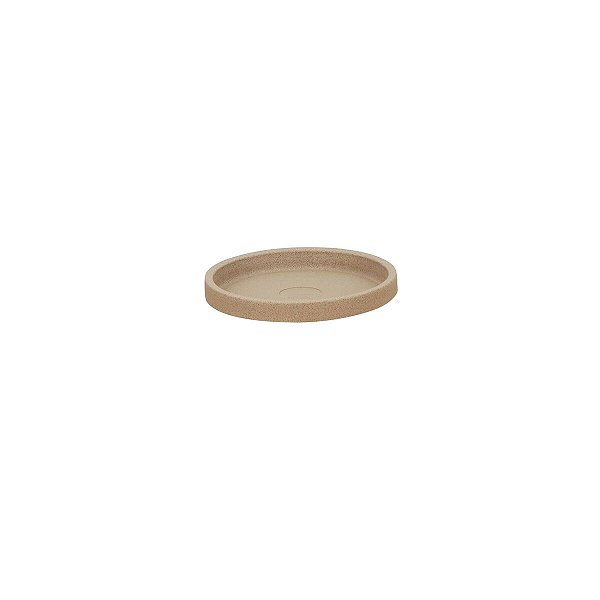 Prato Vaso Planta P Cor Granito Areia Tramontina 92642000