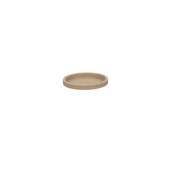 Prato Vaso Planta Pp Cor Granito Areia Tramontina 92643000