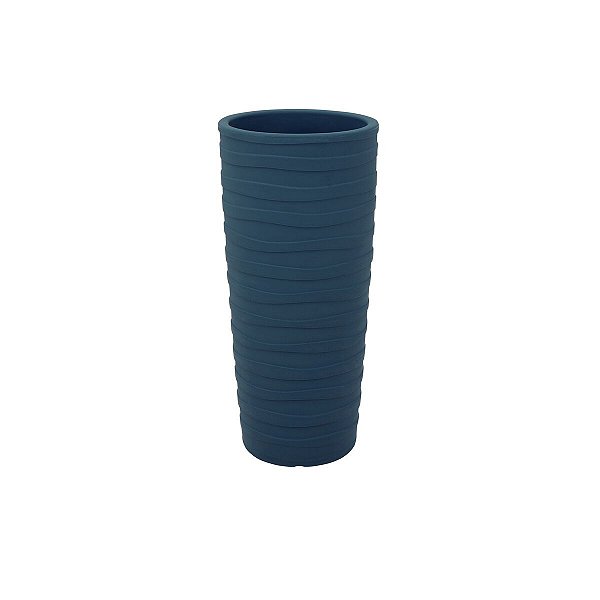 Vaso Grego 80Cm Azul Turquesa Tramontina 92780270