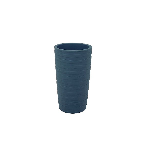 Vaso Grego 65Cm Azul Turquesa Tramontina 92781270
