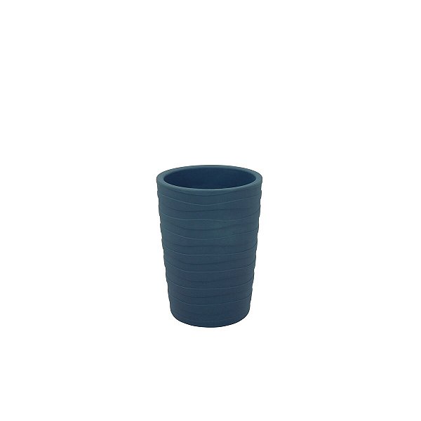 Vaso Grego 50Cm Azul Turquesa Tramontina 92782270