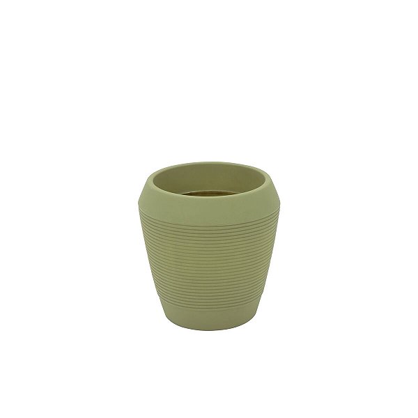 Vaso Egipcio 39Cm Verde Olivia Tramontina 92785027