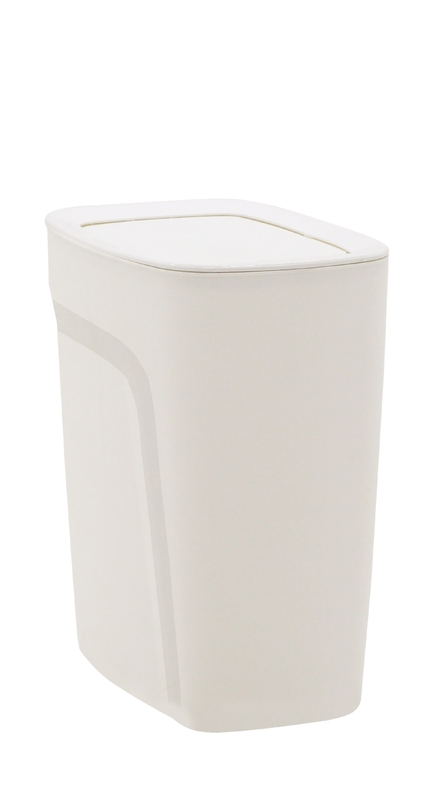 Lixeira Compact Basculante Branco 8,5L Tramontina 92864310