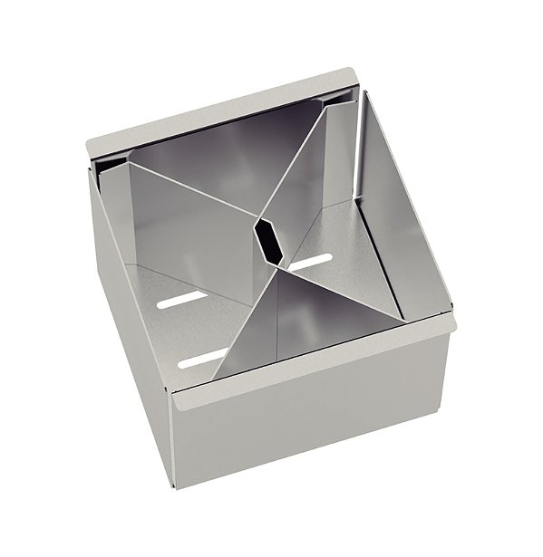 Escorredor De Talheres Inox 15 Cm Tramontina 94534024