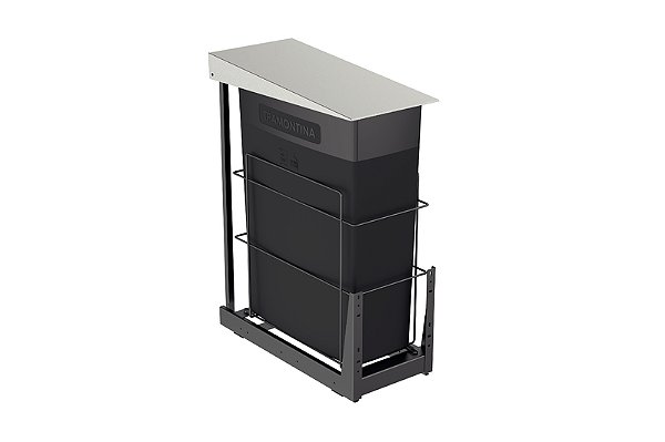 Lixeira Deslizante Slide 45L Tramontina 94541001