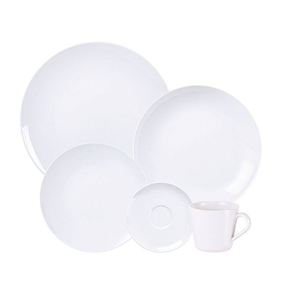 Aparelho Jantar 20Pcs Cha Sophia Porcelana Tramonti 96010187