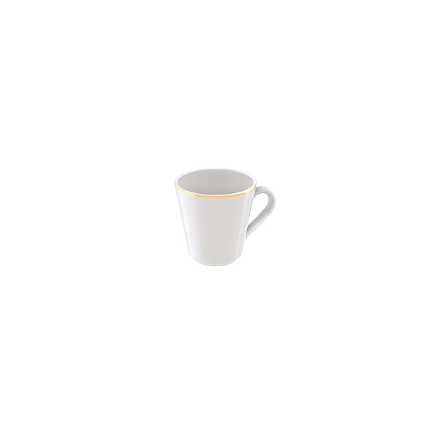 Xicara Cafe 70Ml Elisa Porcelana Tramontina 96010323