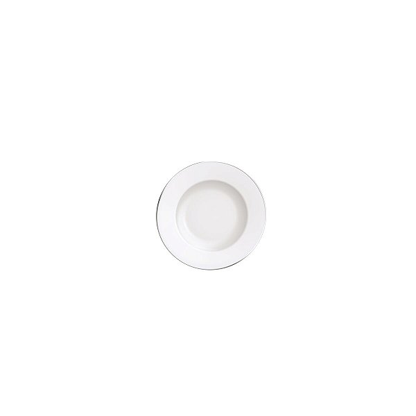 Prato Pao 17Cm Joana Porcelana Tramontina 96010508