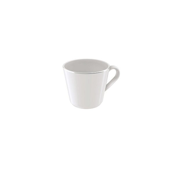 Xicara Cha 185Ml Joana Porcelana Tramontina 96010521