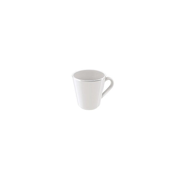 Xicara Cafe 70Ml Joana Porcelana Tramontina 96010523