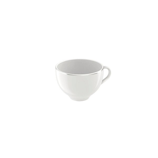 Xicara Cha 250Ml Atena Porcelana Tramontina 96010621