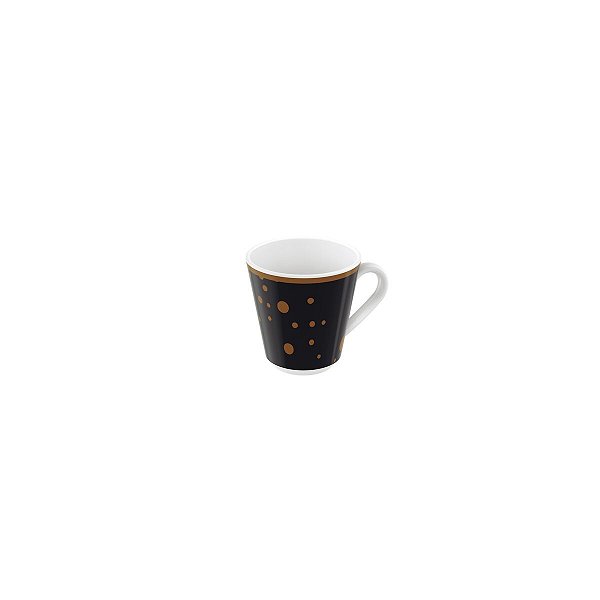 Xicara Cafe 70Ml Valentina Porcelana Tramontina 96011423