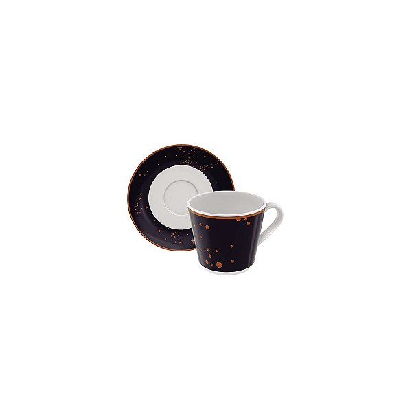 Conjunto Xicara E Pires Cha Valentina Tramontina 96011437