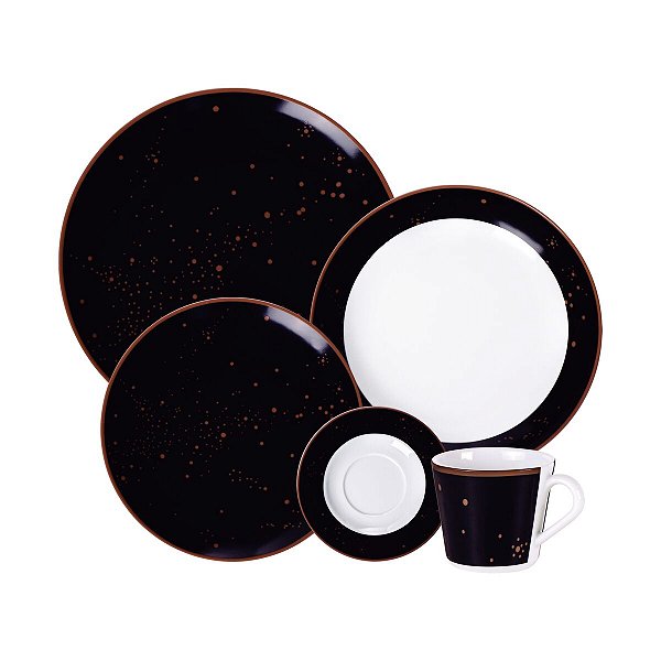 Aparelho Jantar Cha 20Pcs Valentina Tramontina 96011487