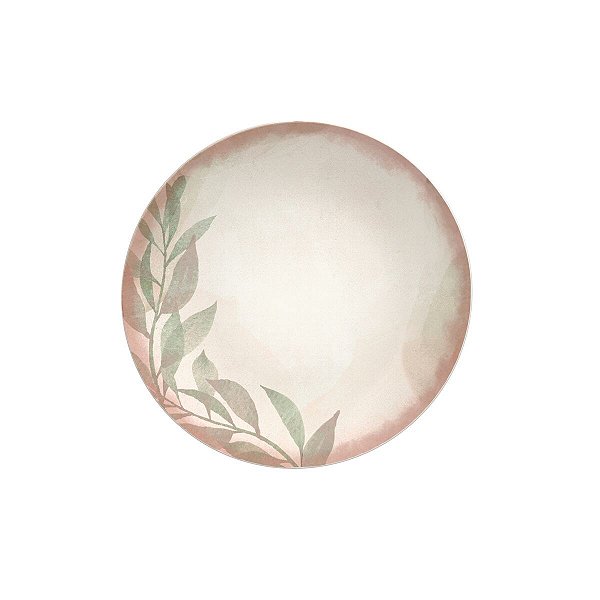 Prato Raso 28Cm Natur Porcelana Tramontina 96580024