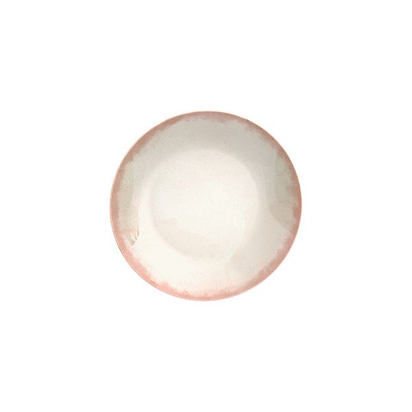 Prato Fundo 22Cm Natur Porcelana Tramontina 96580026