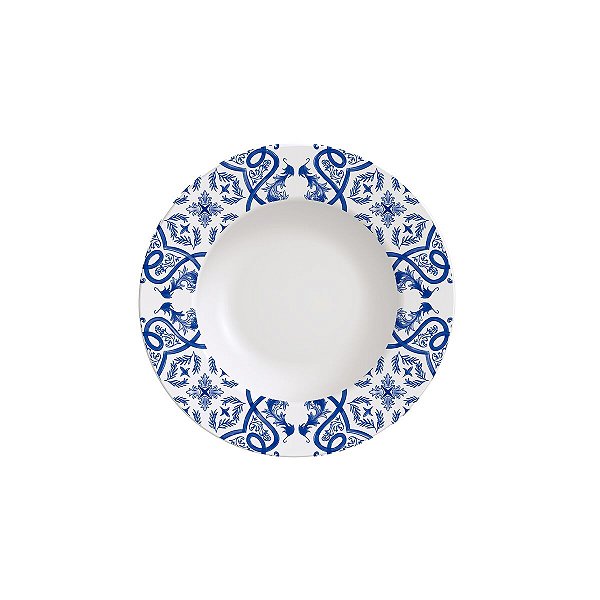 Prato Raso 28Cm Algarve Porcelana Tramontina 96580028