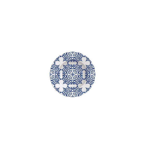 Prato Sobremesa 21Cm Algarve Porcelana Tramontina 96580029