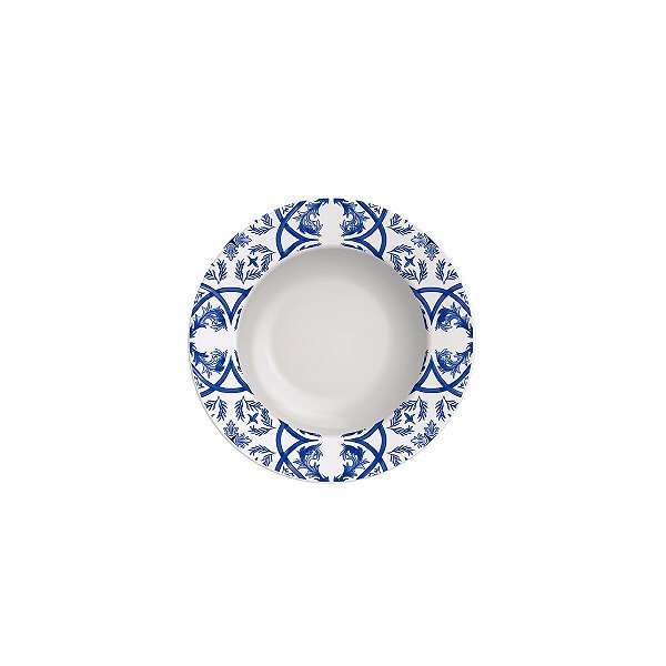 Prato Fundo 23Cm Algarve Porcelana Tramontina 96580030
