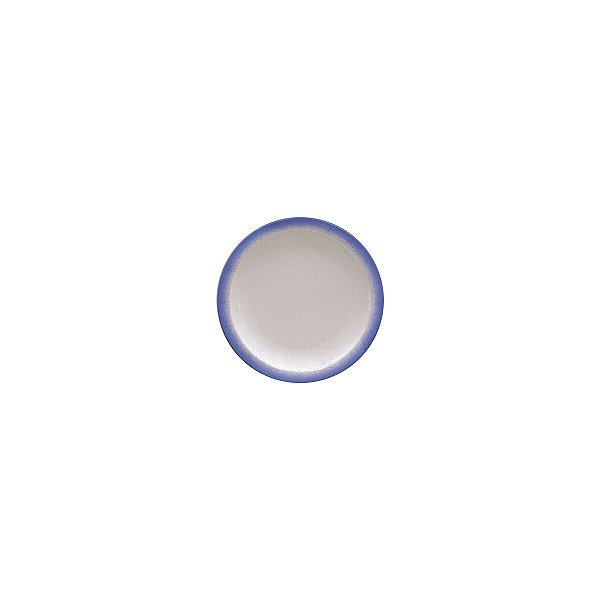 Prato Pao 16Cm Rustico Azul Porcelana Tramontina 96880006