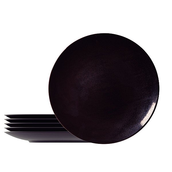 Kit Prato Raso 28Cm 6Pcs Ametista Tramontina 96950130