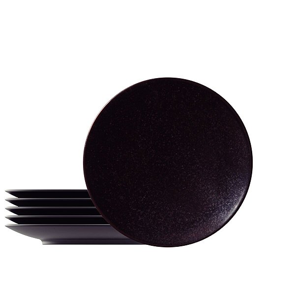 Kit Prato Sobremesa 21Cm 6Pcs Ametista Tramontina 96950131