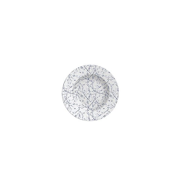 Prato Sobremesa 21Cm Sissi Porcelana Tramontina 96980047
