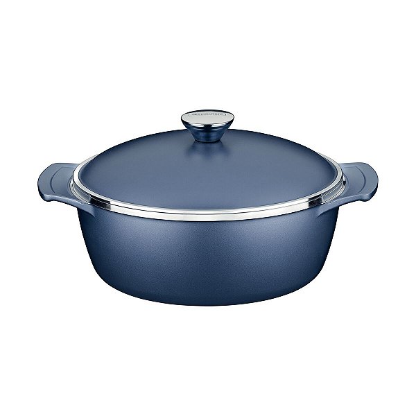 Cacarola Alumínio 26Cm Lyon Inducao Azul Tramontina 20960826