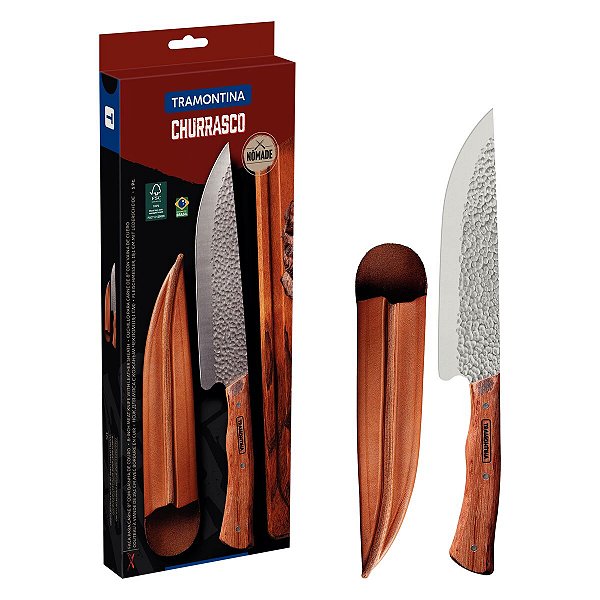 Faca Carne 8 Nomade Certificada Tramontina 22869008