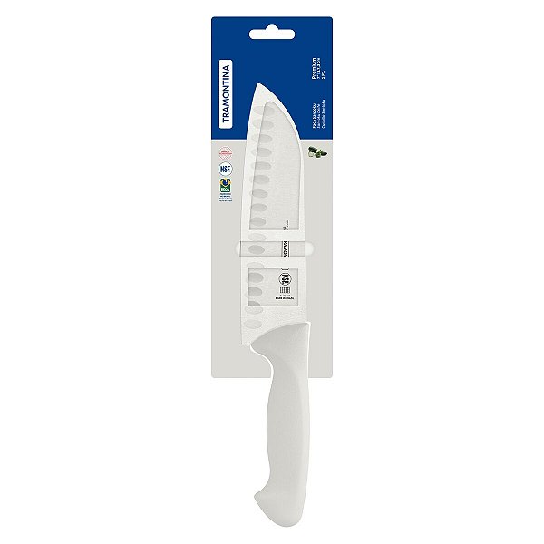 Faca Santoku Inox 7 Premium Branca Tramontina 24480187
