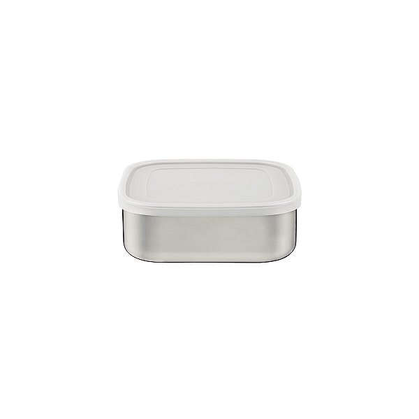 Pote Quadrado Aco Inox 16cm 1,2l Tramontina 61223660