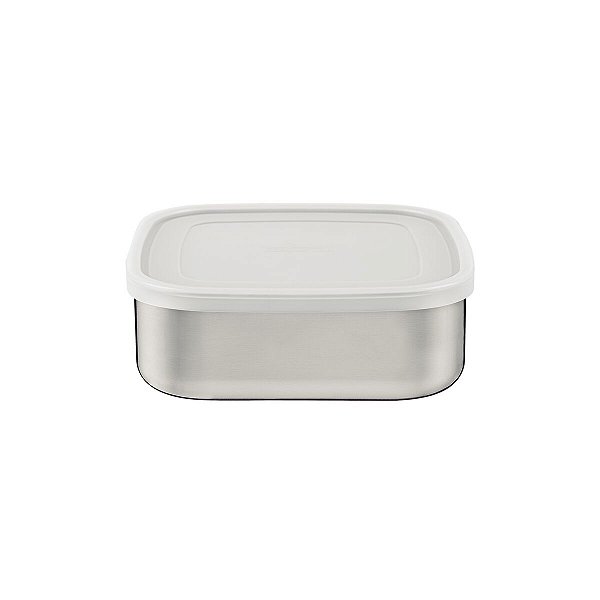 Pote Quadrado Aco Inox 19cm 2,1l Tramontina 61223690