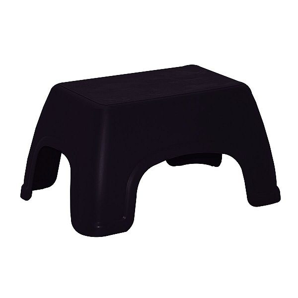 Banquinho Banco Multiuso Preto 25cm Tramontina 92412009
