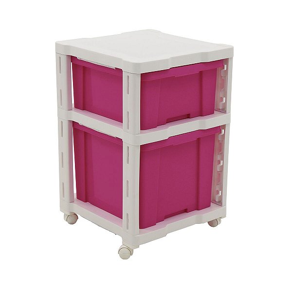 Gaveteiro Infantil Rosa Tramontina 92563016