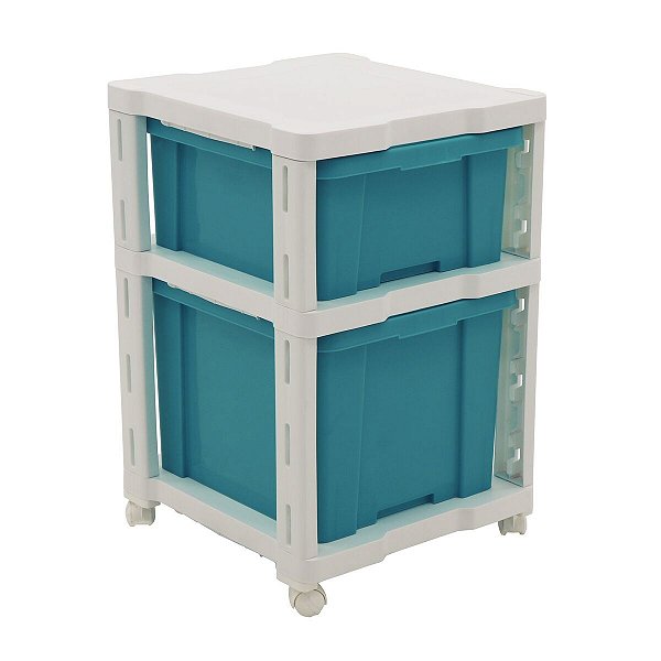 Gaveteiro Infantil Azul Tramontina 92563017