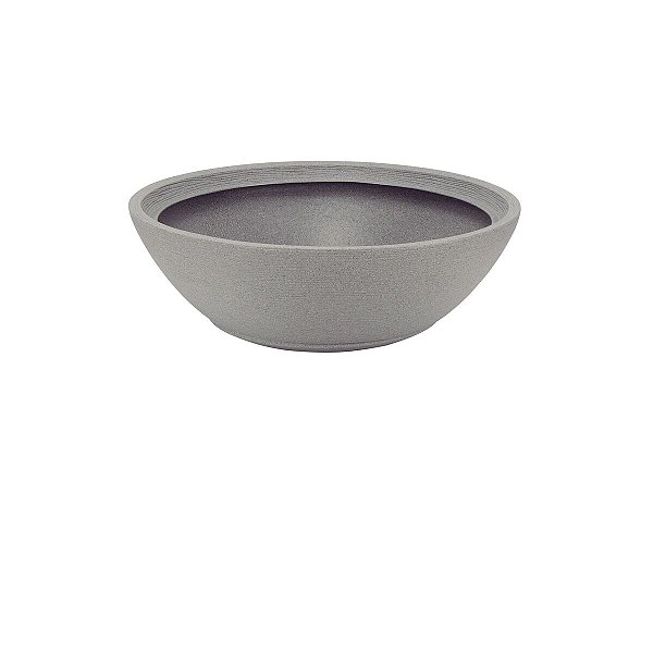 Vaso Indi 22Cm Polietileno Granito Pedra Tramontina 92600001