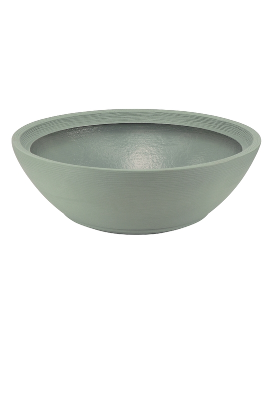 Vaso Indi 22Cm Verde Sálvia Tramontina 92600220