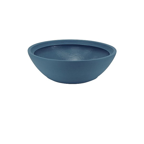 Vaso Indi 22Cm Azul Turquesa Tramontina 92600270