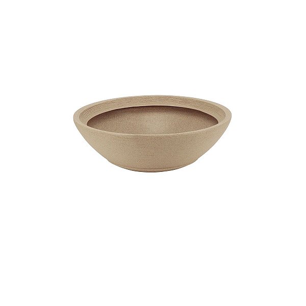 Vaso Indi 17Cm Polietileno Granito Areia Tramontina 92601000