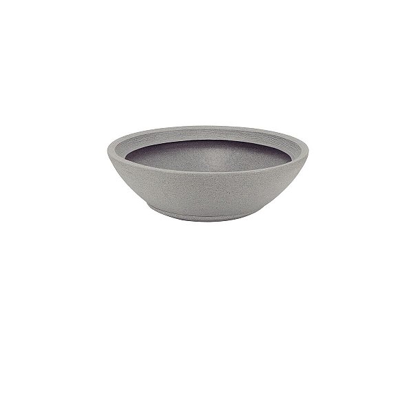 Vaso Indi 17Cm Polietileno Granito Pedra Tramontina 92601001
