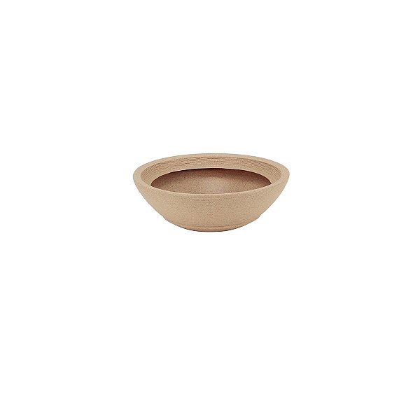 Vaso Indi 13Cm Polietileno Granito Areia Tramontina 92602000