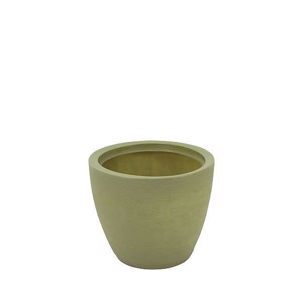 Vaso Asteca 38Cm Verde Oliva Tramontina 92603027