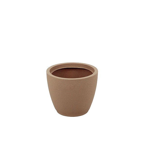 Vaso Asteca 32Cm Granito Areia Tramontina 92604000