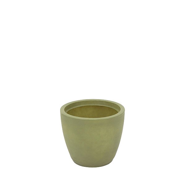 Vaso Asteca 32Cm Verde Oliva Tramontina 92604027