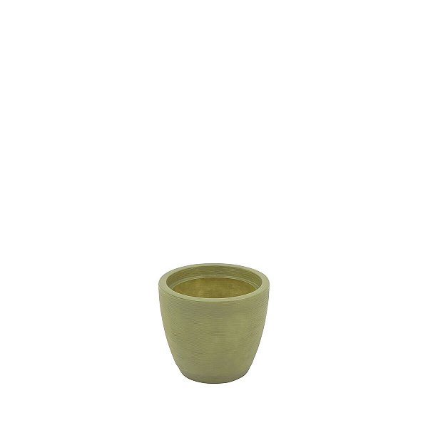 Vaso Asteca 24Cm Verde Oliva Tramontina 92605027