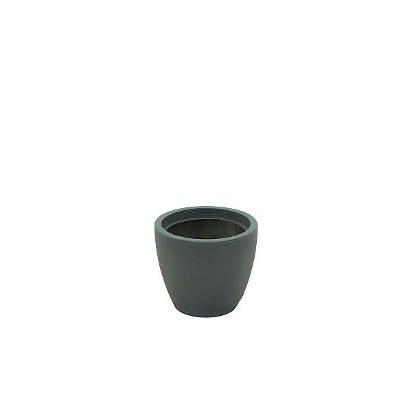 Vaso Asteca 24Cm Verde Sálvia Tramontina 92605220