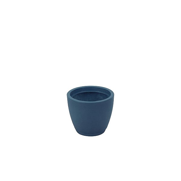 Vaso Asteca 24Cm Azul Turquesa Tramontina 92605270