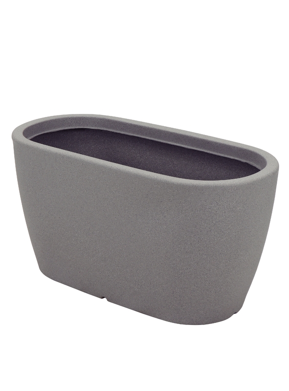 Floreira Vaso Andaluz 43Cm Granito Pedra Tramontina 92651001