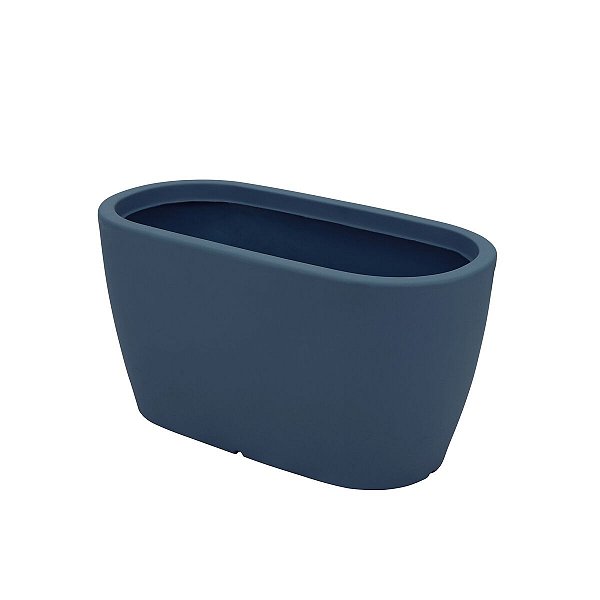 Floreira Vaso Andaluz 43Cm Azul Turquesa Tramontina 92651270