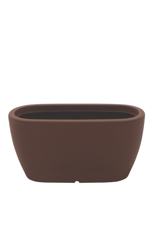 Floreira Vaso Andaluz 33Cm Terracota Tramontina 92652209